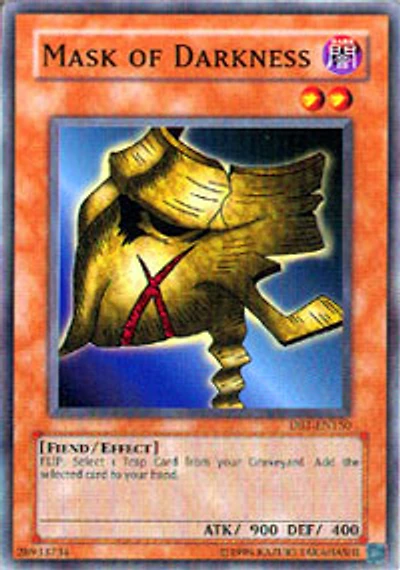 Mask of Darkness - DB1-EN150 - Common - Unlimited Edition