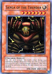 Sanga of the Thunder - DB1-EN157 - Common - Unlimited Edition