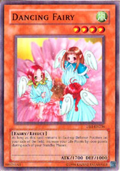 Dancing Fairy - DB1-EN236 - Common - Unlimited Edition