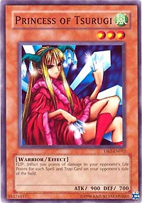 Princess of Tsurugi - DB2-EN052 - Common - Unlimited Edition