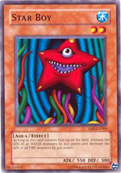 Star Boy - DB2-EN064 - Common - Unlimited Edition