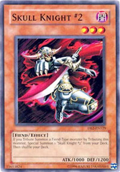 Skull Knight #2 - DB2-EN129 - Common - Unlimited Edition