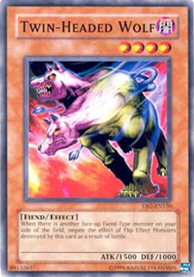 Twin-Headed Wolf - DB2-EN130 - Common - Unlimited Edition