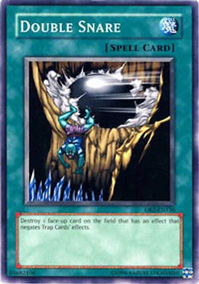 Double Snare - DB2-EN136 - Common - Unlimited Edition