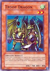 Troop Dragon - DB2-EN157 - Common - Unlimited Edition