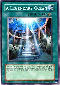A Legendary Ocean - DB2-EN187 - Common - Unlimited Edition