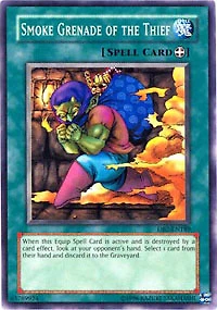 Smoke Grenade of the Thief - DB2-EN189 - Common - Unlimited Edition