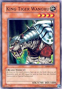 King Tiger Wanghu - DB2-EN207 - Common - Unlimited Edition