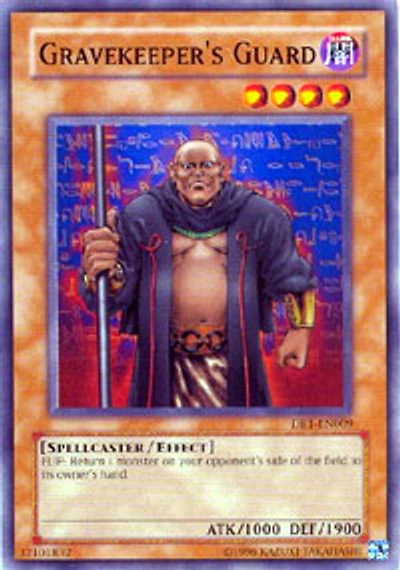 Gravekeeper's Guard - DR1-EN009 - Common - Unlimited Edition