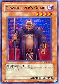 Gravekeeper's Guard - DR1-EN009 - Common - Unlimited Edition