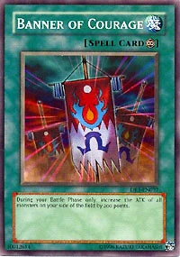 Banner of Courage - DR1-EN037 - Common - Unlimited Edition