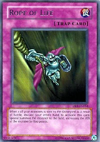 Rope of Life - DR1-EN054 - Rare - Unlimited Edition