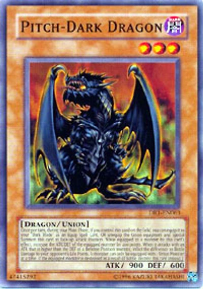 Pitch-Dark Dragon - DR1-EN063 - Common - Unlimited Edition