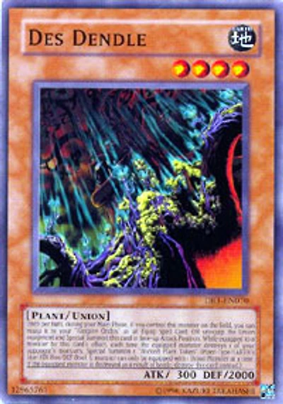 Des Dendle - DR1-EN070 - Common - Unlimited Edition