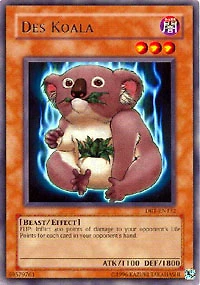 Des Koala - DR1-EN132 Rare Unlimited Edition