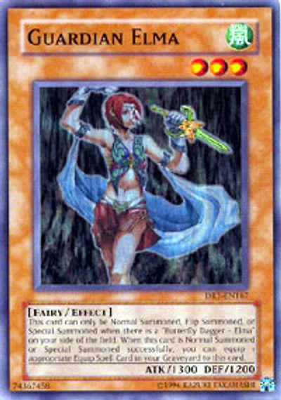 Guardian Elma - DR1-EN167 - Common - Unlimited Edition