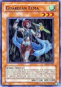 Guardian Elma - DR1-EN167 - Common - Unlimited Edition