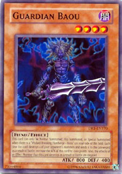 Guardian Baou - DR1-EN170 - Common - Unlimited Edition