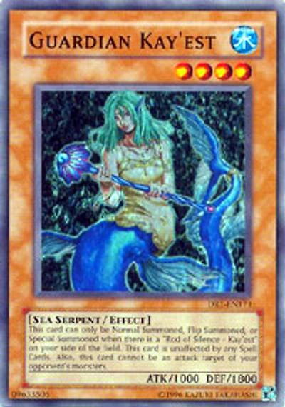 Guardian Kay'est - DR1-EN171 - Common - Unlimited Edition
