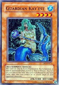 Guardian Kay'est - DR1-EN171 - Common - Unlimited Edition