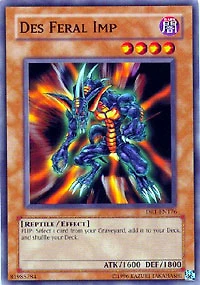 Des Feral Imp - DR1-EN176 - Common - Unlimited Edition