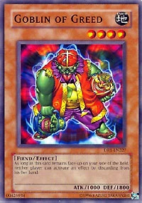 Goblin of Greed - DR1-EN227 - Common - Unlimited Edition