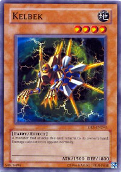 Kelbek - DR1-EN240 - Common - Unlimited Edition