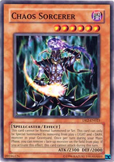 Chaos Sorcerer - DR2-EN023 - Common - Unlimited Edition