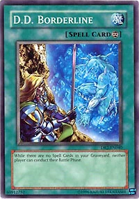 D.D. Borderline - DR2-EN040 - Common - Unlimited Edition