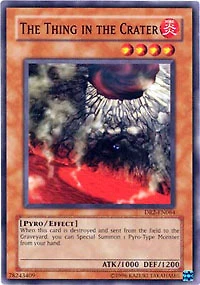The Thing in the Crater - DR2-EN064 - Common - Unlimited Edition
