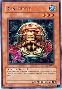 Don Turtle - DR2-EN072 - Common - Unlimited Edition
