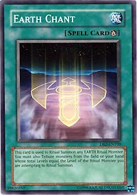 Earth Chant - DR2-EN100 - Common - Unlimited Edition