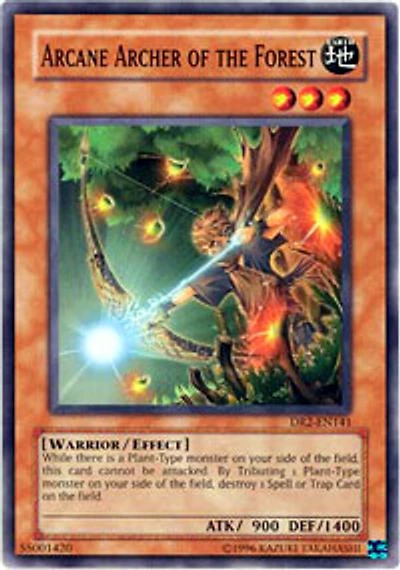 Arcane Archer of the Forest - DR2-EN141 - Common - Unlimited Edition