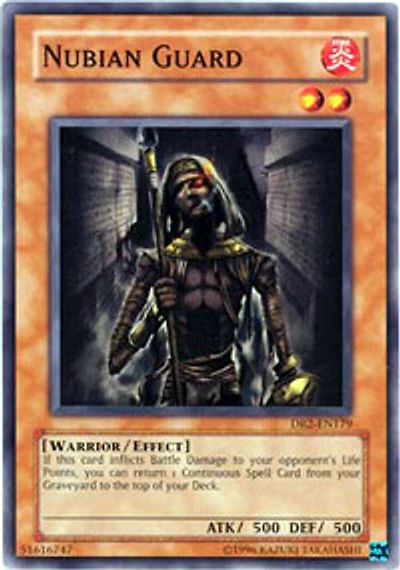 Nubian Guard - DR2-EN179 - Common - Unlimited Edition