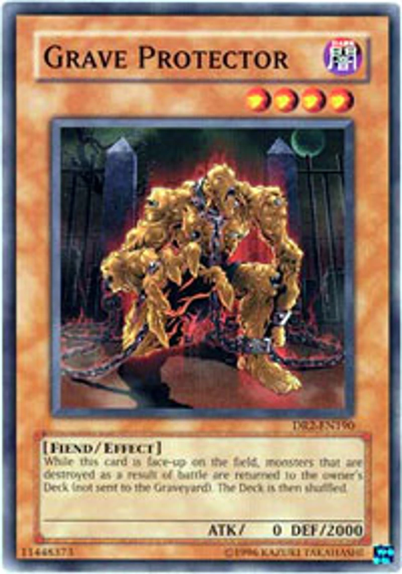 Grave Protector - DR2-EN190 - Common - Unlimited Edition