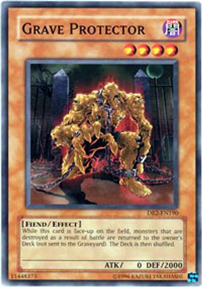 Grave Protector - DR2-EN190 - Common - Unlimited Edition
