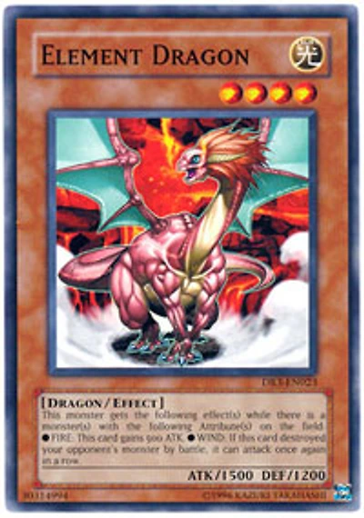 Element Dragon - DR3-EN023 - Common - Unlimited Edition