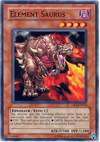 Element Saurus - DR3-EN074 - Common - Unlimited Edition