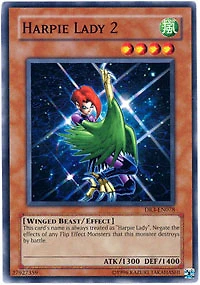 Harpie Lady 2 - DR3-EN078 - Common - Unlimited Edition