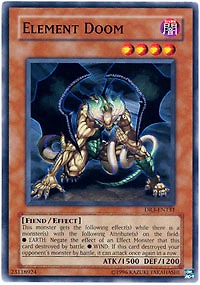 Element Doom - DR3-EN131 - Common - Unlimited Edition