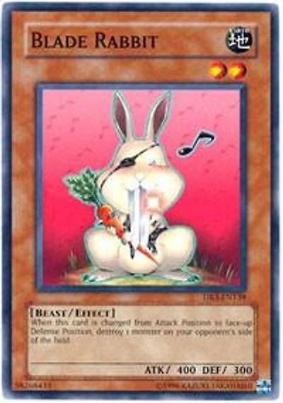 Blade Rabbit - DR3-EN138 - Common - Unlimited Edition