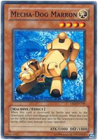 Mecha-Dog Marron - DR3-EN139 - Common - Unlimited Edition