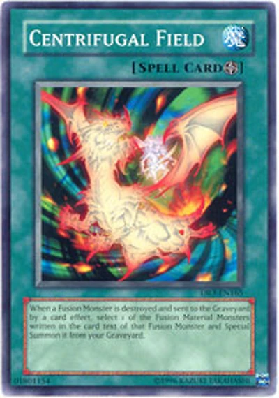 Centrifugal Field - DR3-EN165 - Common - Unlimited Edition