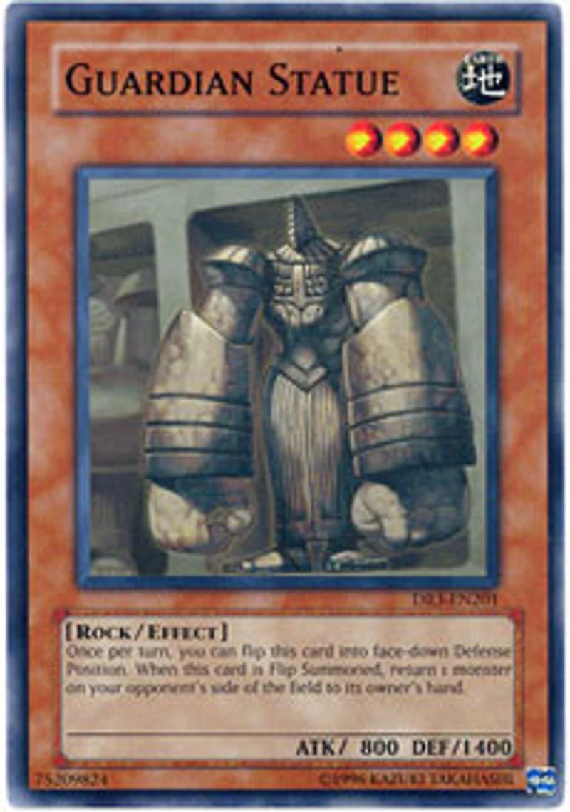 Guardian Statue - DR3-EN201 - Common - Unlimited Edition