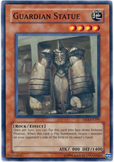 Guardian Statue - DR3-EN201 - Common - Unlimited Edition