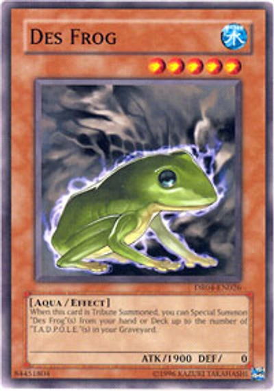 Des Frog - DR04-EN026 - Common - Unlimited Edition