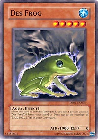 Des Frog - DR04-EN026 - Common - Unlimited Edition