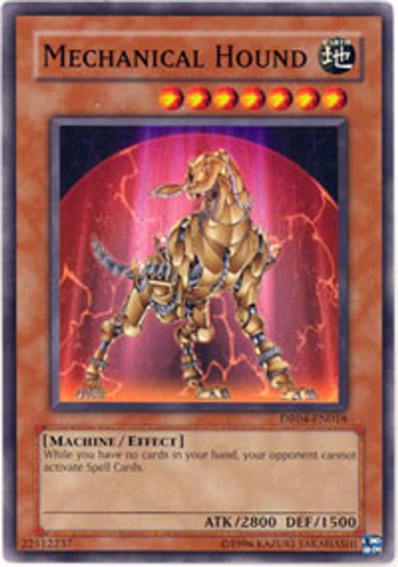 Mechanical Hound - DR04-EN018 - Common - Unlimited Edition