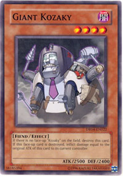 Giant Kozaky - DR04-EN022 - Common - Unlimited Edition