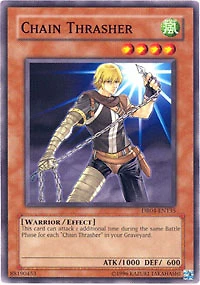 Chain Thrasher - DR04-EN135 - Common - Unlimited Edition